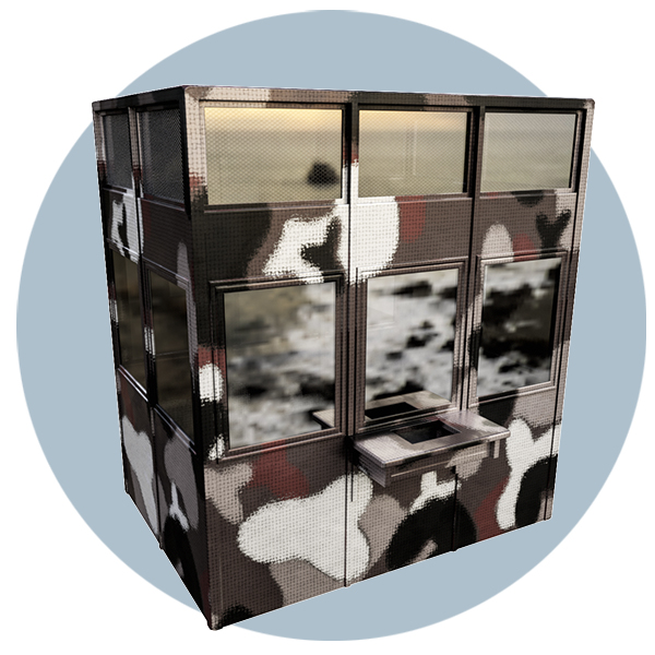 Бронированный барьер БР5