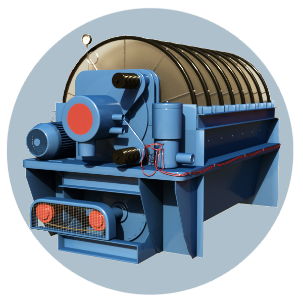 Дисковые вакуум-фильтры